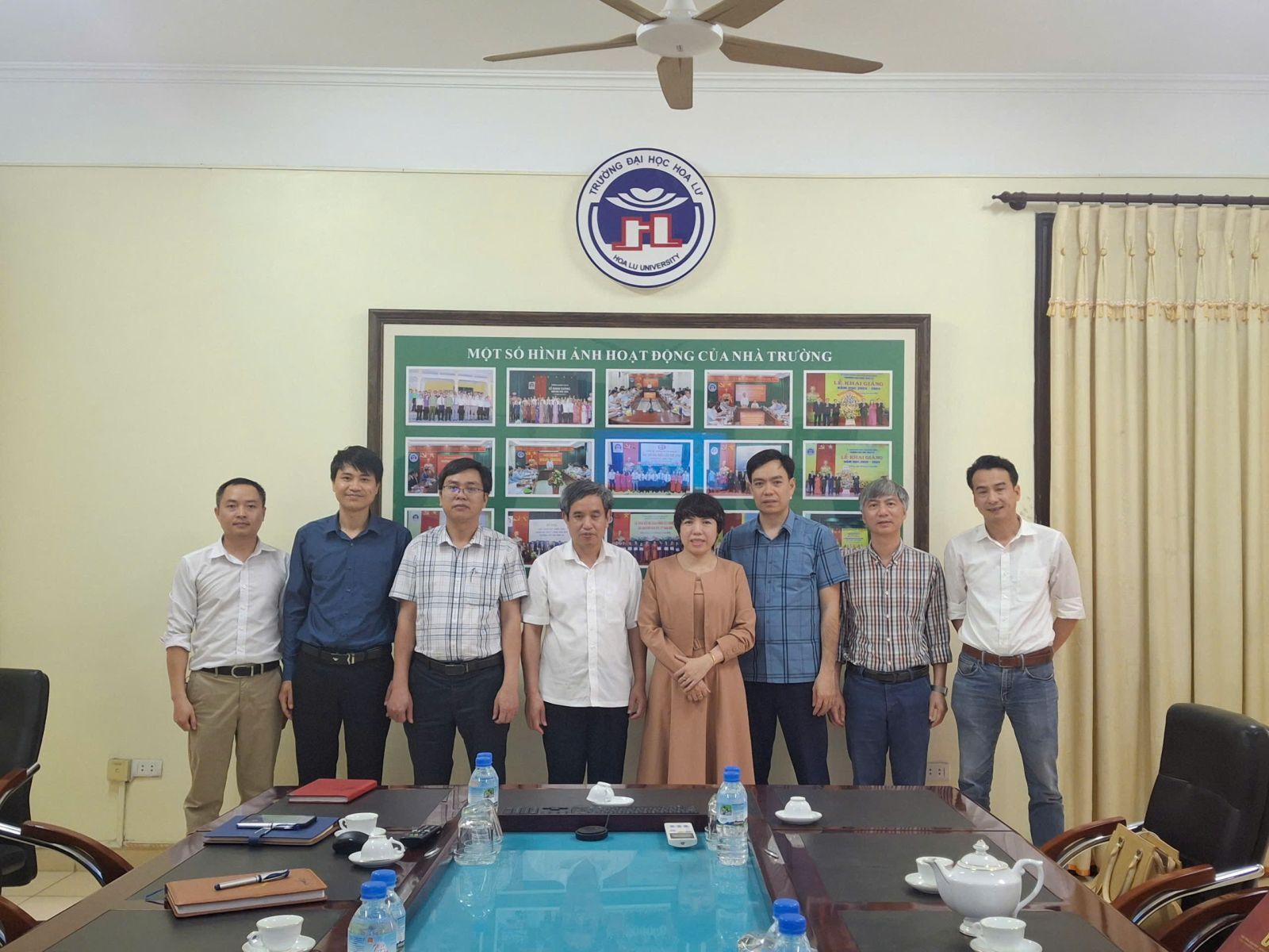 Viện Chính sách và Quản lý làm việc với Trường Đại học Hoa Lư: Kết nối để lan tỏa sáng tạo và khởi nghiệp