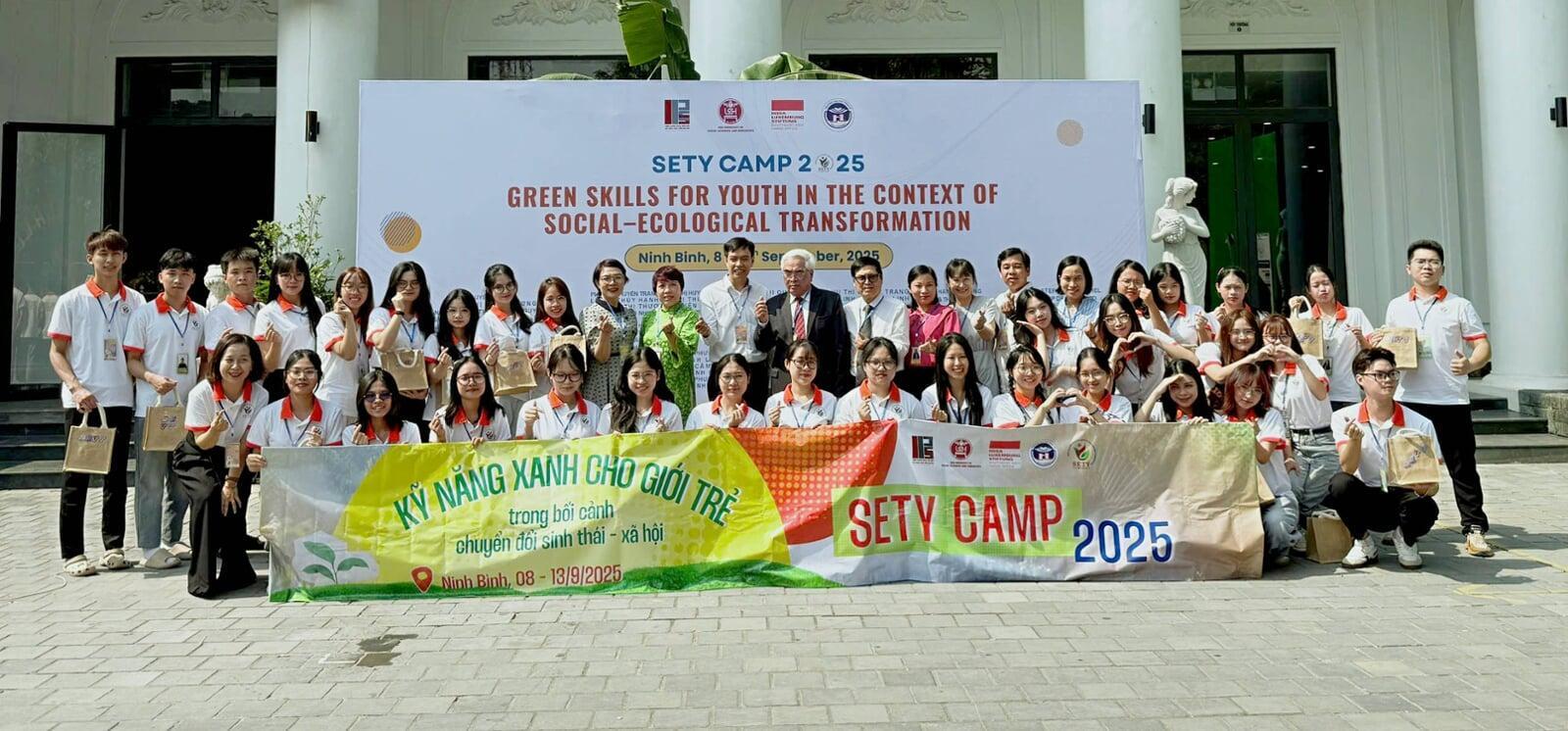 Seminar “Green skills for youth in the context of socio-ecological transition”