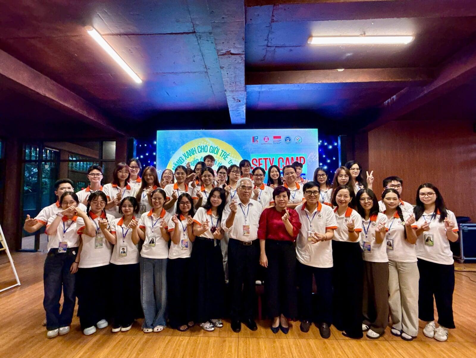 Tọa đàm “Kỹ năng xanh cho giới trẻ trong bối cảnh chuyển đổi sinh thái - xã hội”
