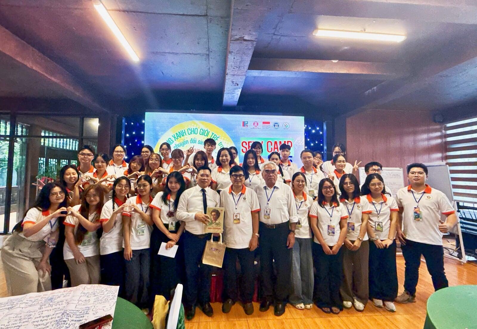 TRẠI HÈ KHOA HỌC SETY CAMP 2025 CHÍNH THỨC KHAI MẠC TẠI NINH BÌNH 