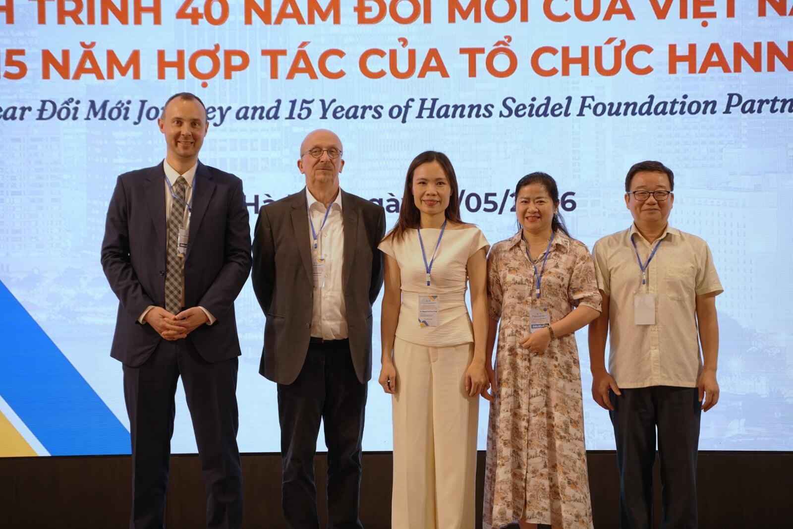 Tổ chức Hanns Seidel: Đối tác quan trọng, đồng hành cùng Việt Nam sau Đổi mới