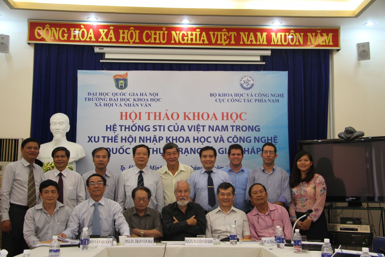 Hội thảo “Hệ thống STI của Việt Nam trong xu thế hội nhập Khoa học và Công nghệ Quốc tế: Thực trạng và giải pháp”