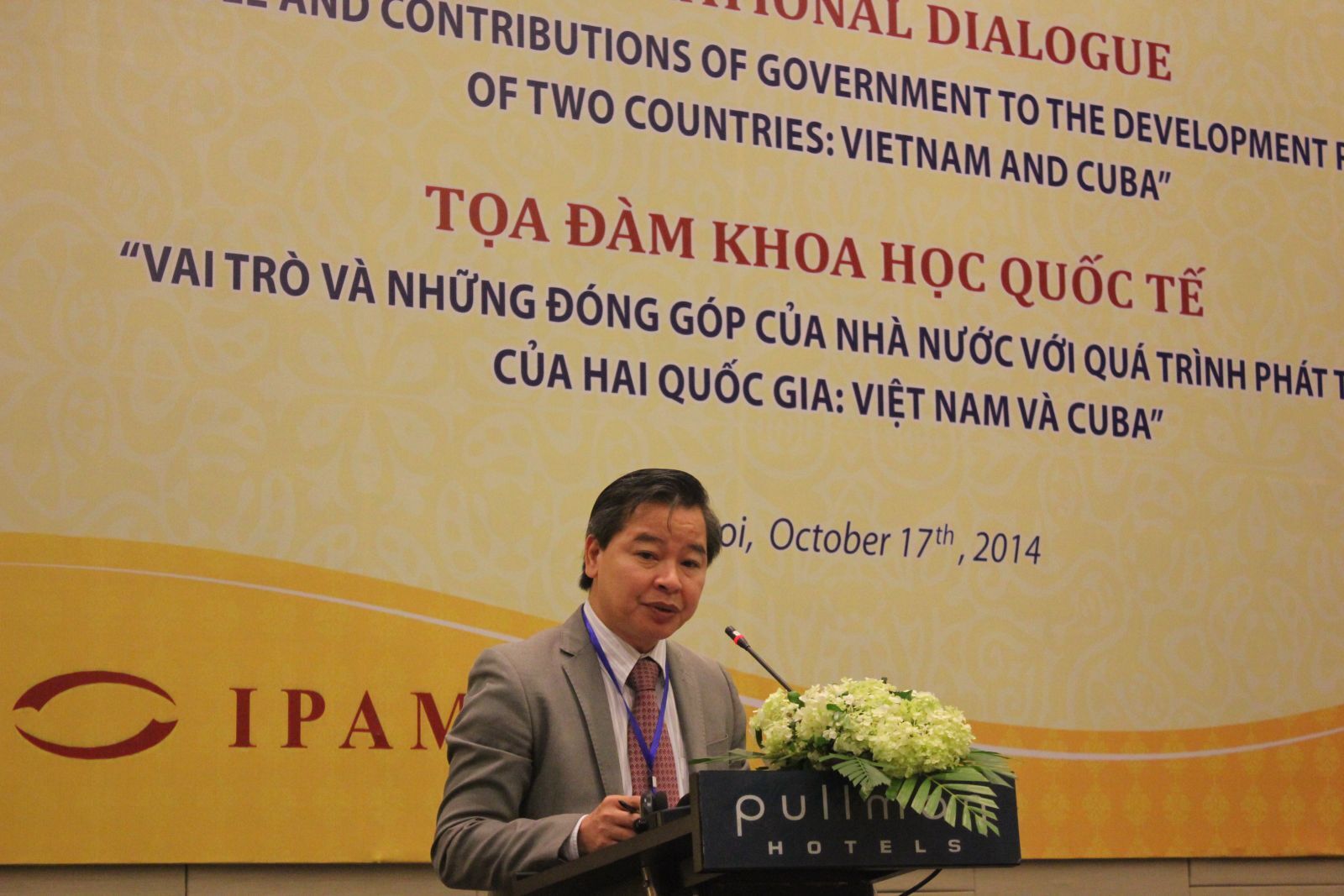 Tọa đàm quốc tế: “Vai trò và những đóng góp của Nhà nước với quá trình phát triển của hai quốc gia: Việt Nam và Cuba”