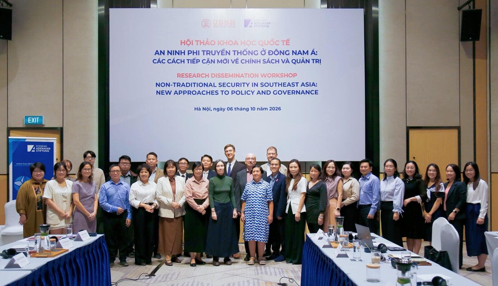 An ninh phi truyền thống ở Đông Nam Á: Những tiếp cận mới về chính sách và quản trị
