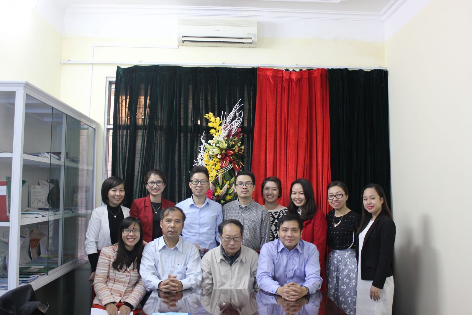 Họp hội đồng Khoa học và Đào tạo và lễ tri ân ngày Nhà giáo Việt Nam 20/11