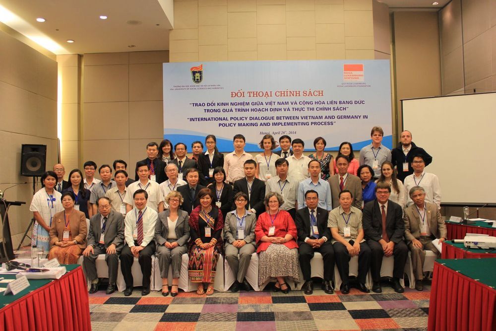 Đối thoại chính sách: Trao đổi kinh nghiệm giữa Việt Nam và Cộng hòa Liên bang Đức trong quá trình hoạch định và thực thi chính sách