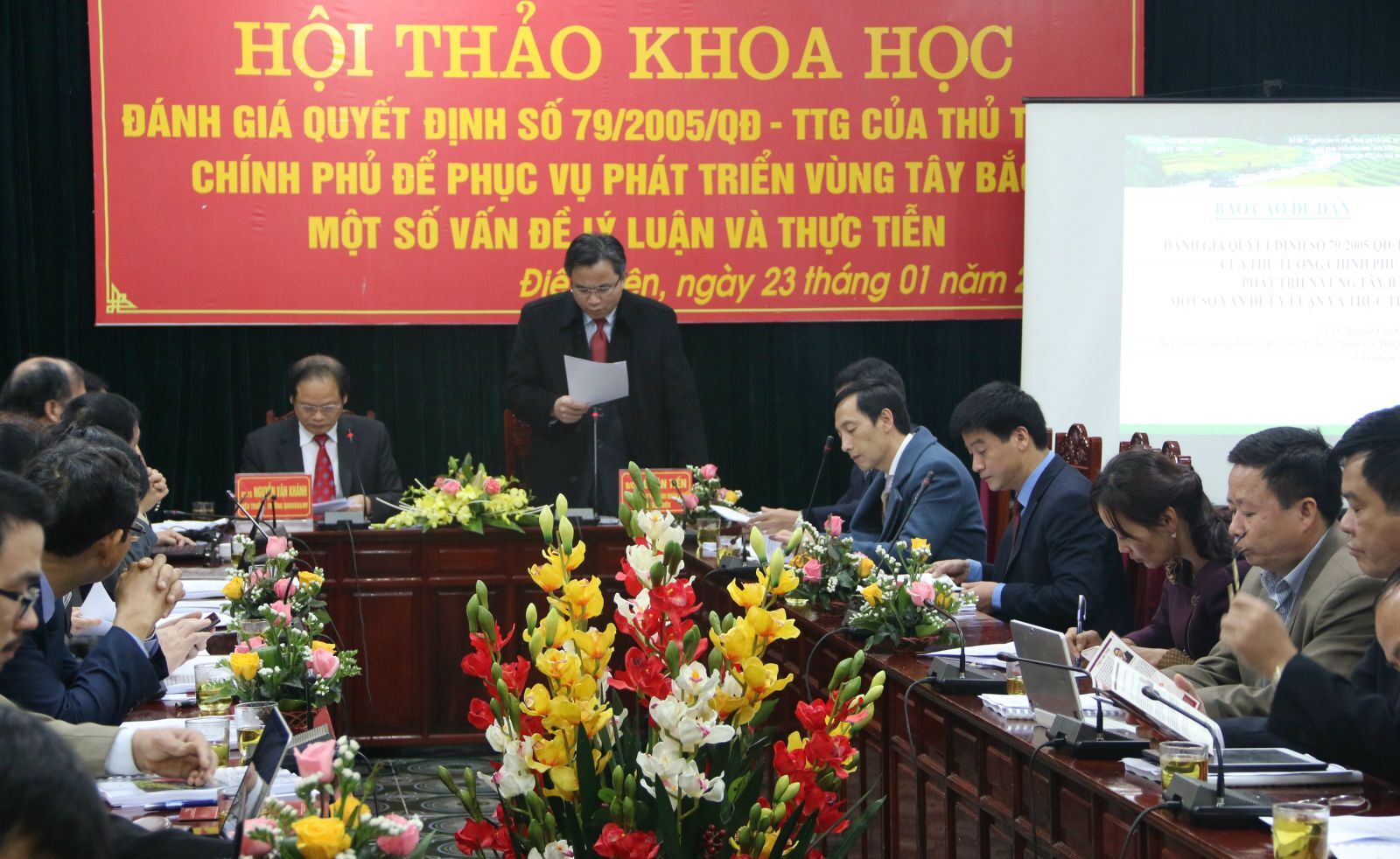 Hội thảo khoa học đề tài Quyết định số 79