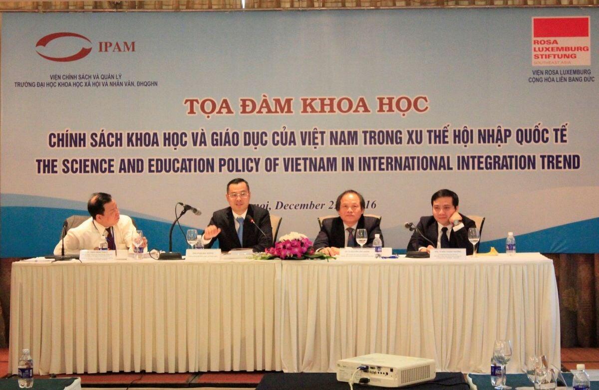 Chính sách khoa học và giáo dục của Việt Nam cần chú ý đến vấn đề hội nhập quốc tế