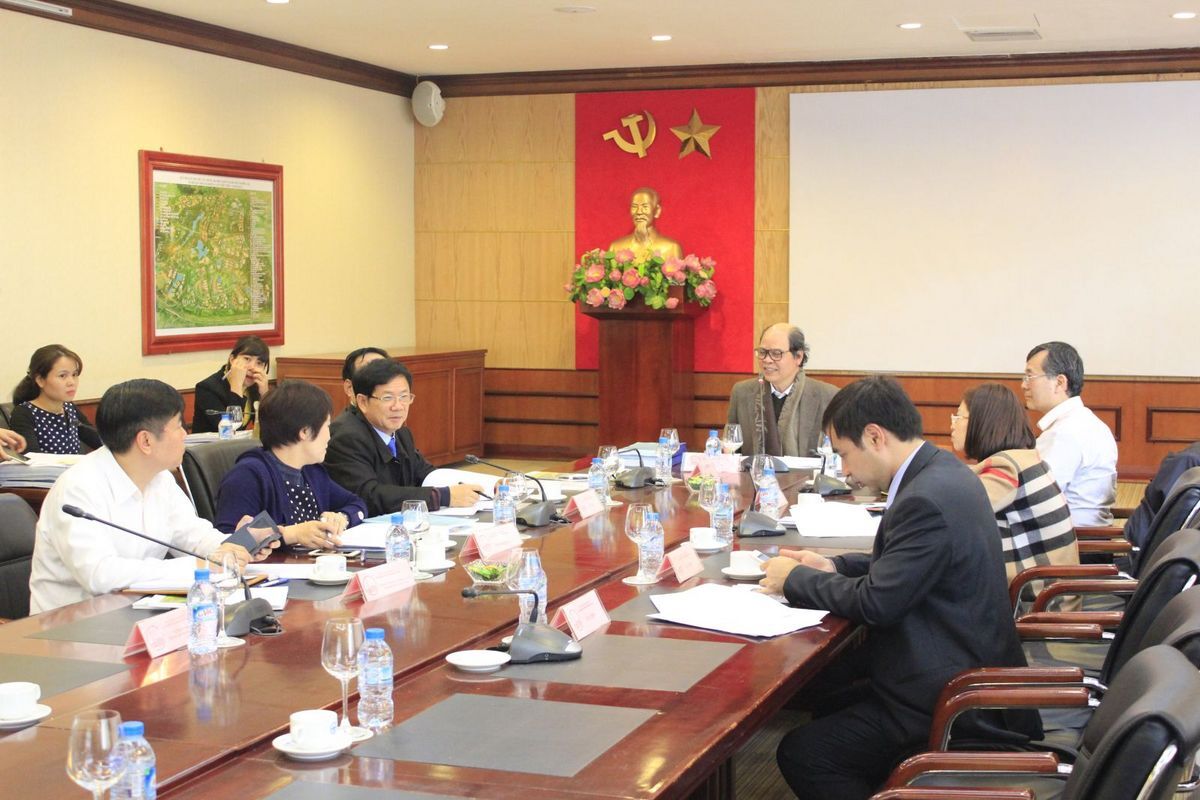 Nghiệm thu nhiệm vụ cấp quốc gia: “Nghiên cứu rà soát, đánh giá kết quả, tác động và đề xuất giải pháp triển khai thực hiện hiệu quả Quyết định số 79/2005/QĐ-TTg của Thủ tướng Chính phủ”.