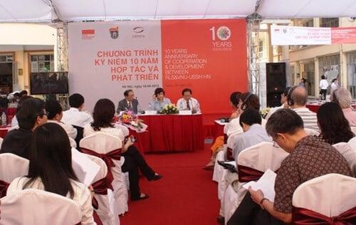 KỶ NIỆM 10 NĂM HỢP TÁC GIỮA RLS VÀ USSH