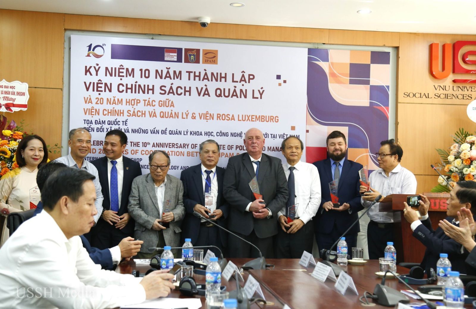Kỷ niệm 20 năm hợp tác giữa IPAM và RLS: Mối quan hệ đặc biệt, lâu dài, bền vững