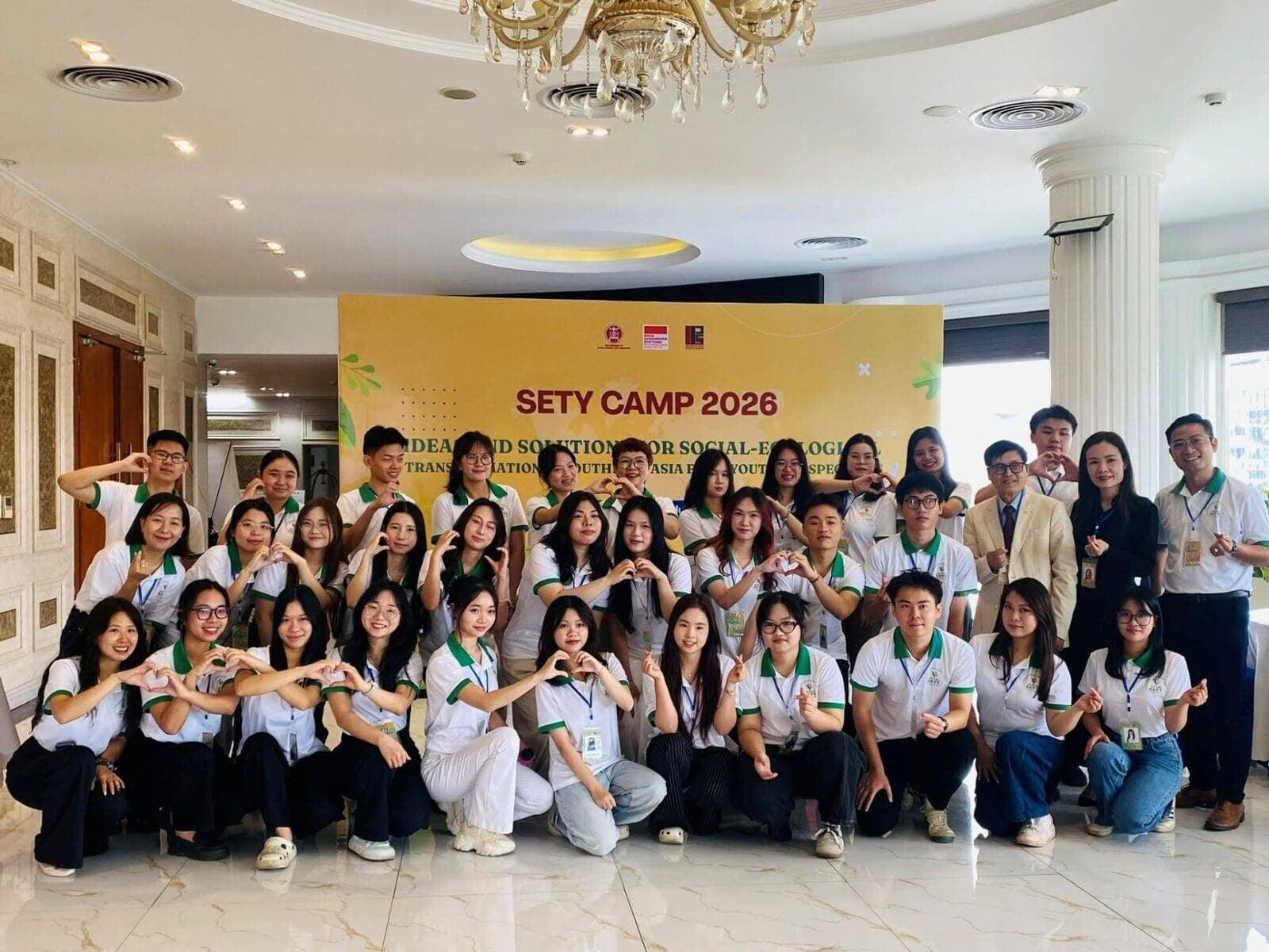 SETY Camp 2026: Kết nối tri thức, sáng kiến trẻ vì chuyển đổi sinh thái - xã hội ở Đông Nam Á