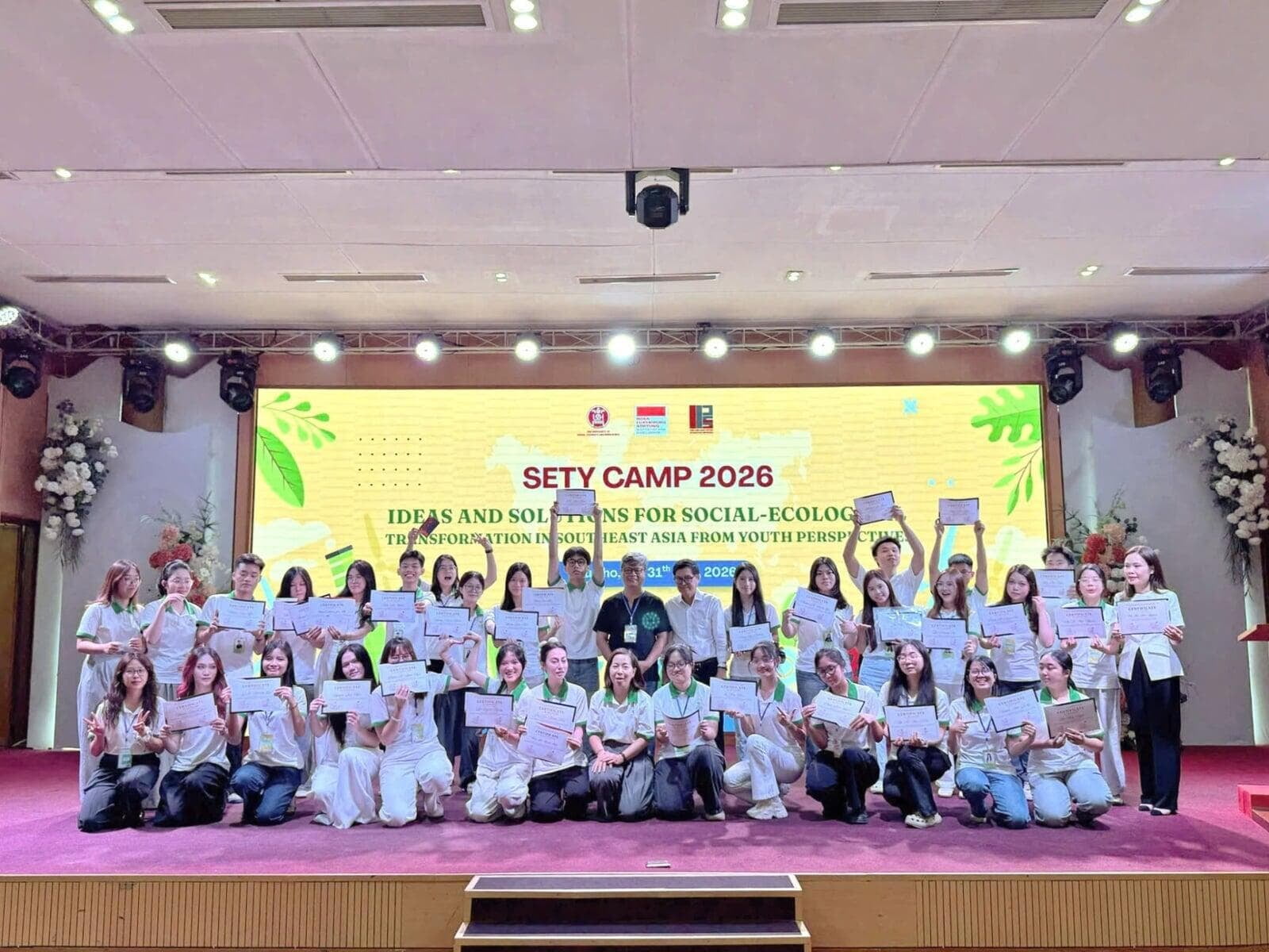 SETY 2026: Khi người trẻ cùng tìm lời giải cho chuyển đổi sinh thái - xã hội
